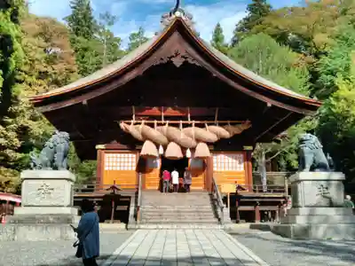 諏訪大社下社秋宮の本殿・本堂