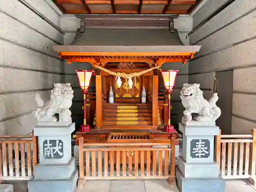 下呂温泉神社の本殿・本堂