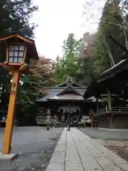 新倉富士浅間神社の本殿