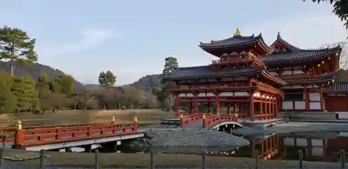 平等院の本殿・本堂