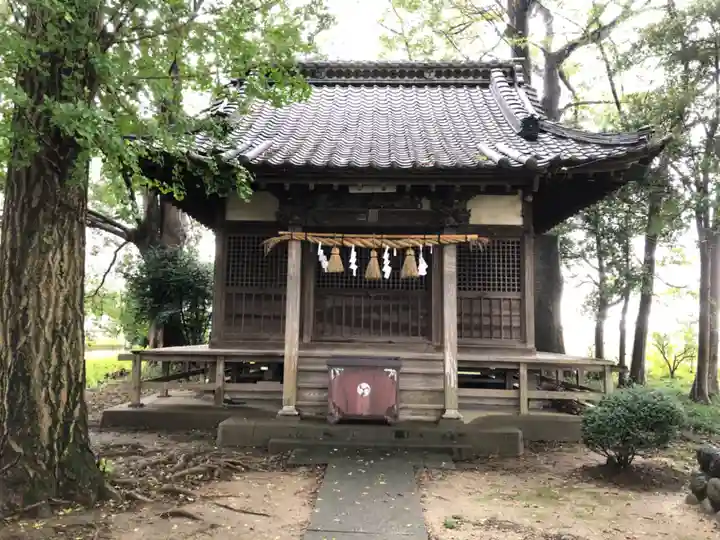 田中神社の本殿・本堂