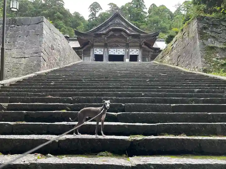 大神山神社奥宮(鳥取県)