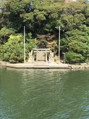 手間天神社の鳥居