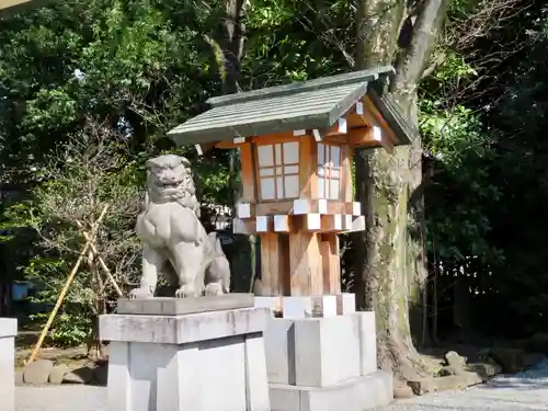 東郷神社の狛犬