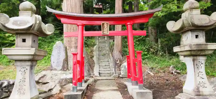 三嶋大明神の鳥居