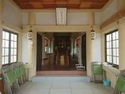 稲荷社の本殿・本堂