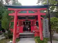よさこい稲荷神社の鳥居