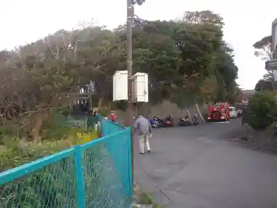 天照大神社の周辺