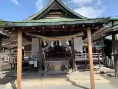 針綱神社の本殿