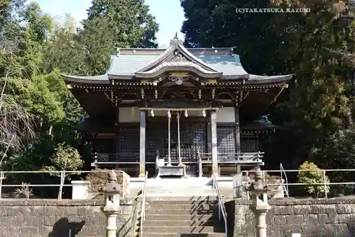 西八朔杉山神社(神奈川県)