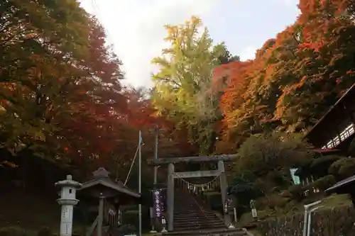 三春大神宮の鳥居