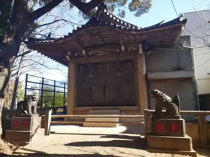 諏方神社(東京都)