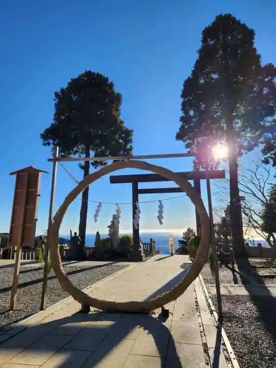 大山阿夫利神社(神奈川県)