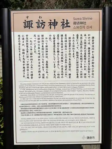 諏訪神社(神奈川県)