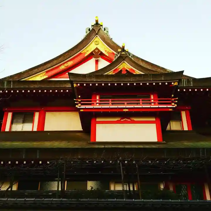 京濱伏見稲荷神社の本殿・本堂