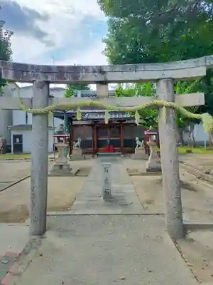 菱屋東八剱神社(大阪府)
