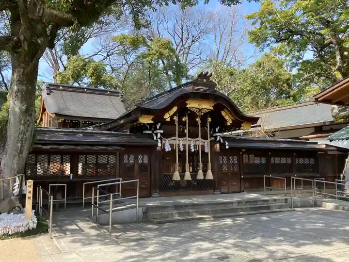 護王神社(京都府)