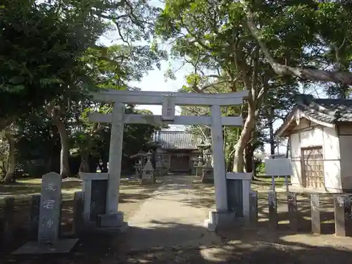 愛宕神社の鳥居