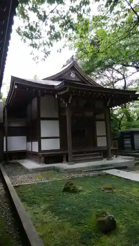 北天院の本殿・本堂