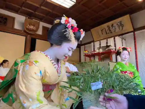 京都ゑびす神社のお祭り
