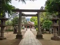 品川神社の鳥居