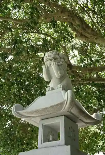 出水神社の狛犬