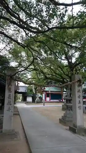 大依羅神社の鳥居