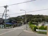 生石神社の周辺