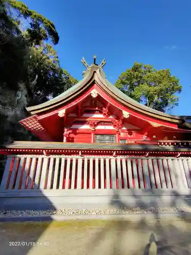 高瀧神社の本殿・本堂