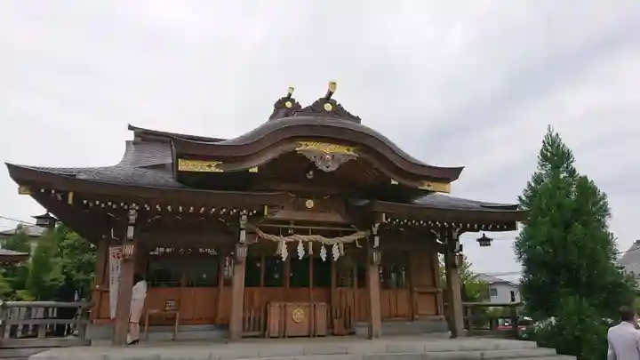 菅原神社の本殿・本堂