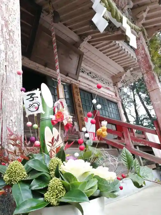 千代ケ岡八幡宮の初詣