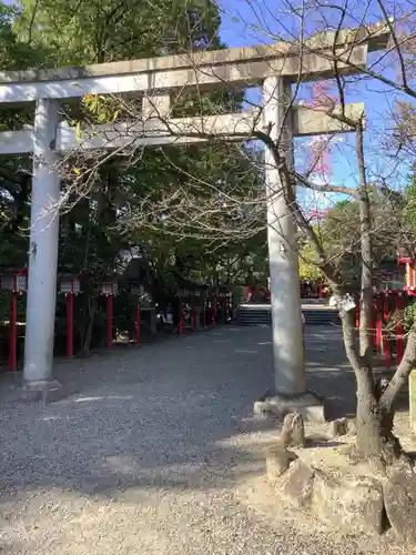 市原稲荷神社の鳥居