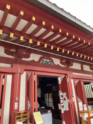 寛永寺不忍池弁天堂の本殿・本堂