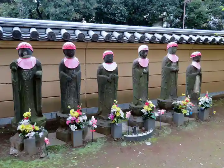 寛永寺(根本中堂)の地蔵