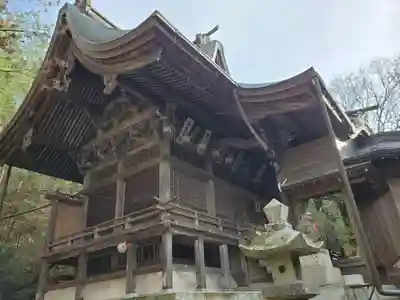 大宮八幡宮の本殿・本堂