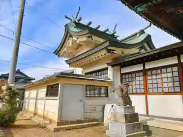 六所社・神明社(平島)の本殿・本堂