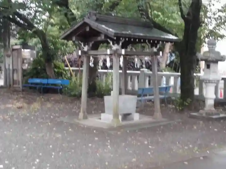 小動神社の手水舎