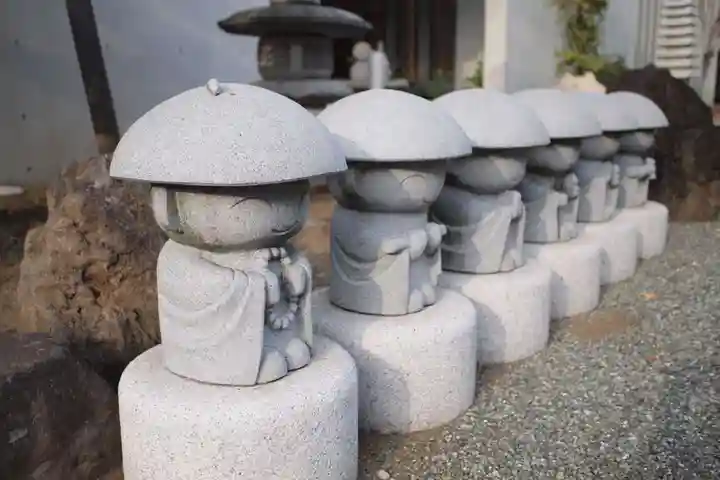圓通寺の地蔵