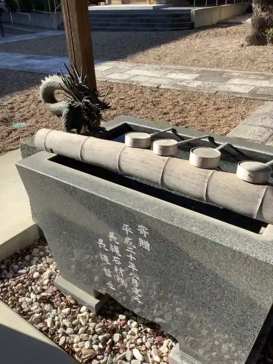 東漸寺の手水舎