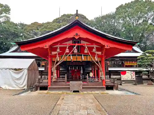 住吉神社の本殿