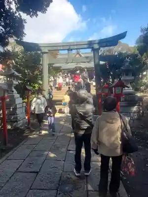 一瓶塚稲荷神社(栃木県)