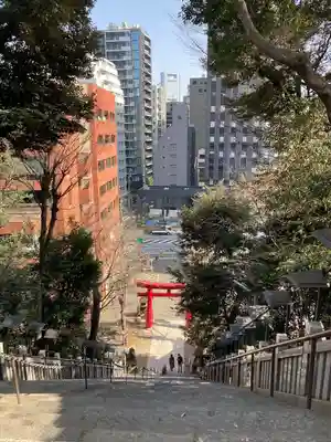 愛宕神社の鳥居