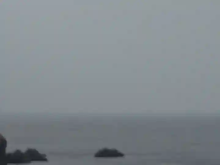 宗像大社沖津宮遥拝所(福岡県)