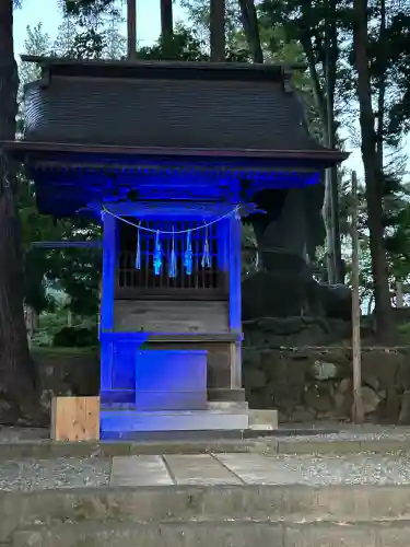 諏訪大社下社秋宮(長野県)