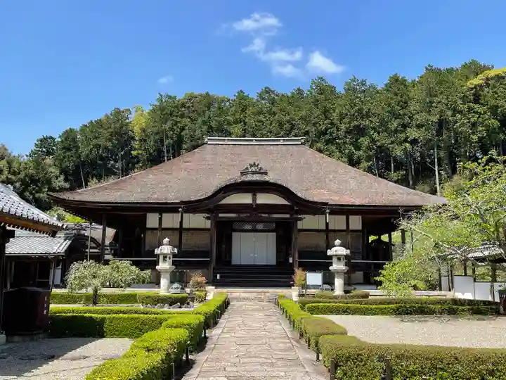 正明寺の本殿・本堂