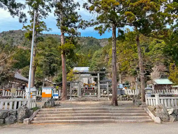 伊香具神社のその他建物