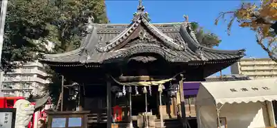 長濱神社の本殿・本堂