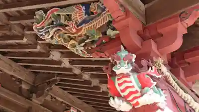大洗磯前神社の芸術