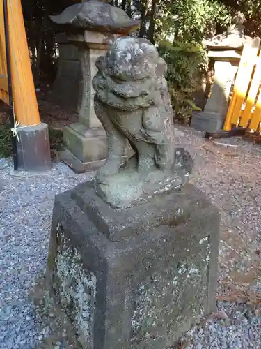 長良神社の狛犬