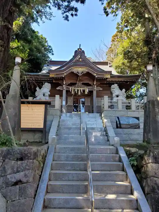 艫神社の本殿・本堂